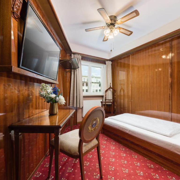 Hôtel du Train - Standard Einzelzimmer - 6