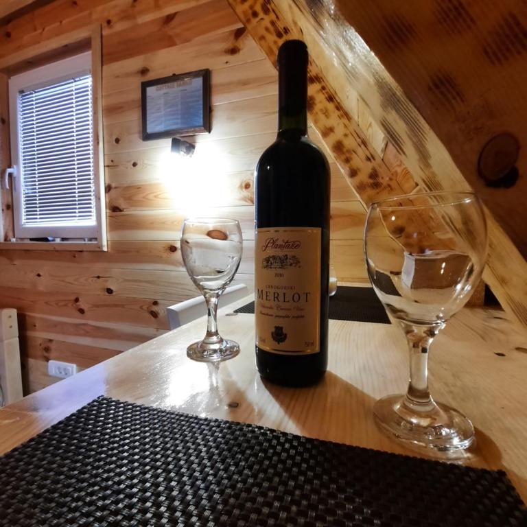 Cottage Danilo - One-Bedroom Chalet - 9
