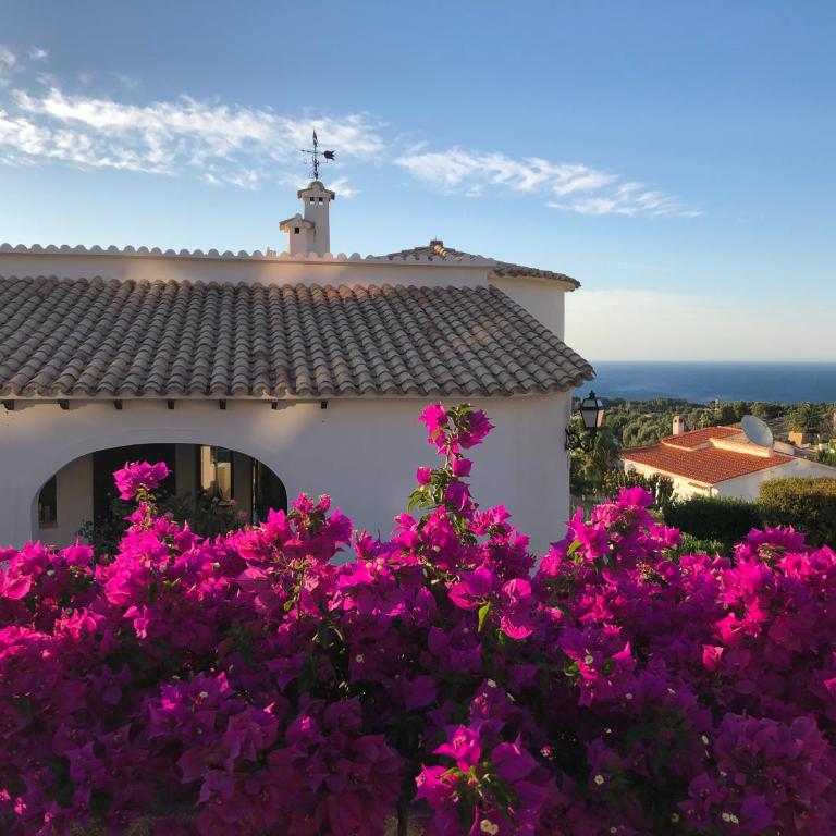 Magic Dream Seaview Villa Denia with 2 Pools, BBQ, Airco, Wifi - Villa - 2