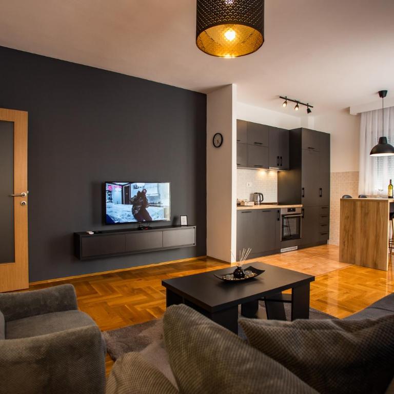 Apartment Podgorica - Apartman sa 1 Spavaćom Sobom - 1