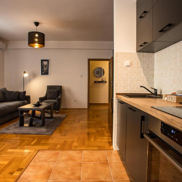 Apartment Podgorica - Apartman sa 1 Spavaćom Sobom - 12