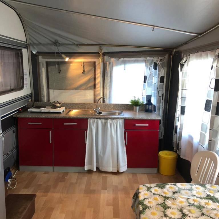 Caravan Cavallino - Valentini in Campeggio Union Lido - Roulotte - 2