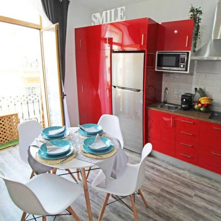 Apartamento de diseño céntrico 5 min playa (3º) - One-Bedroom Apartment - 5