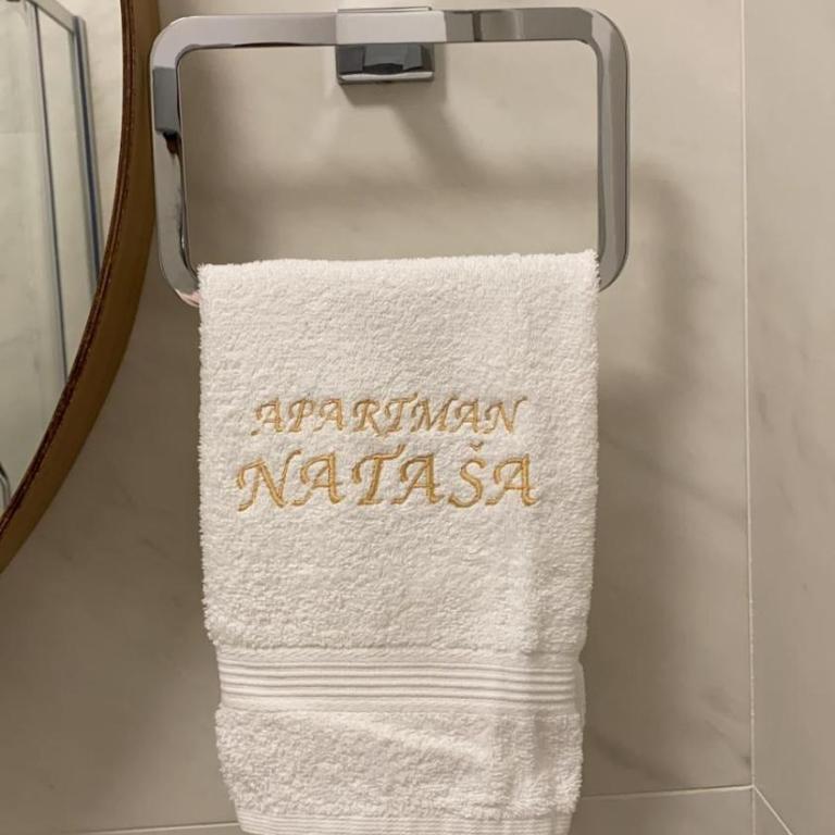 Apartman Natasa sa podzemnom garažom - Apartman sa 1 Spavaćom Sobom - 6