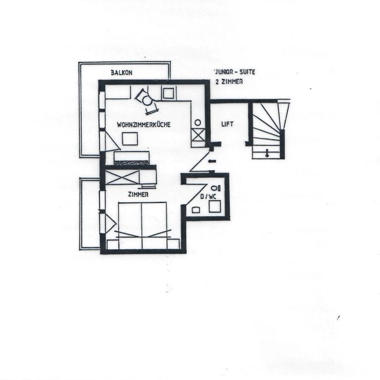 Apartment Swiss Chalet - Studio-Apartment - 19