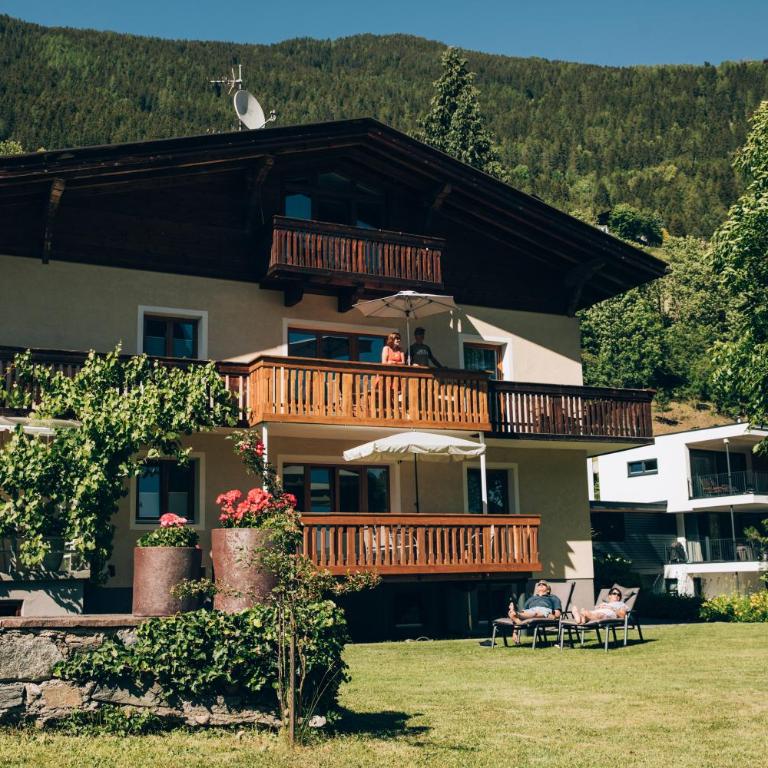 Haus am Stein - Apartment mit 2 Schlafzimmern und Balkon - 7