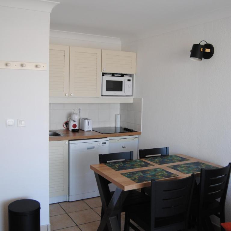Agréable T2 balcon et piscine dans résidence bord de mer - Apartamento - 4