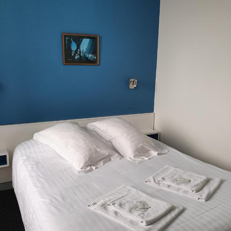 Hôtel Glann Ar Mor - Chambre Double - 1