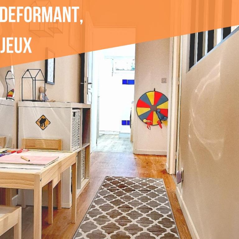 Gare / 2 chambres / Appartistic Machines de l île / WIFI FIBRE - Apartment mit 2 Schlafzimmern - 12