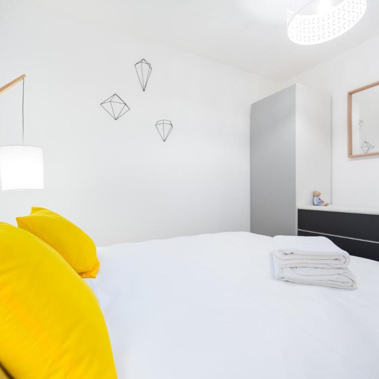 Gare / 2 chambres / Appartistic Machines de l île / WIFI FIBRE - Apartment mit 2 Schlafzimmern - 4
