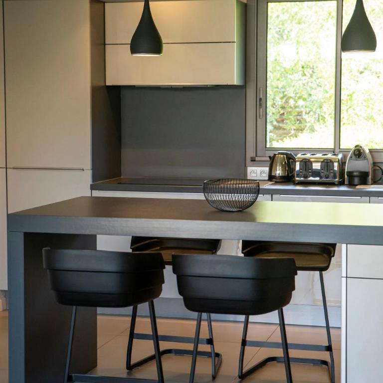 Costa Nera Beach House - Apartment mit Terrasse - 11