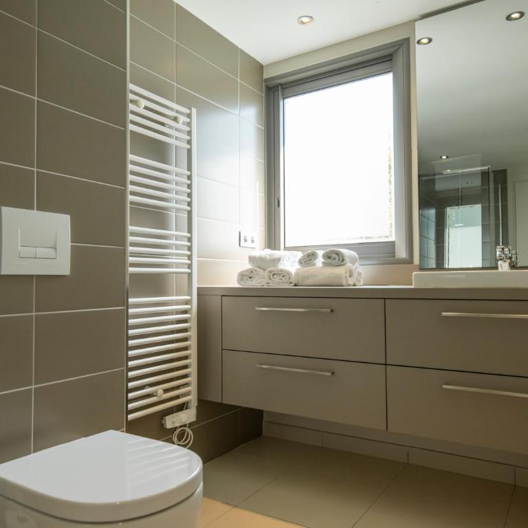 Costa Nera Beach House - Apartment mit Terrasse - 12