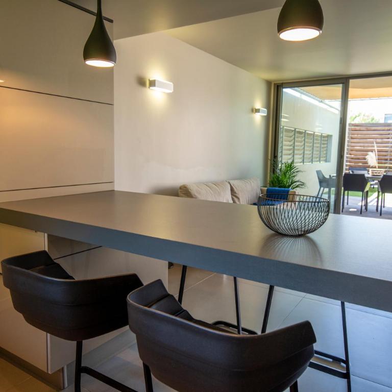 Costa Nera Beach House - Apartment mit Terrasse - 14