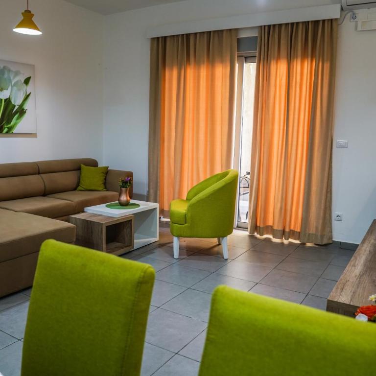 BUZUKU Apartments Liman (Mediterraneo) - Apartman sa Terasom - 4
