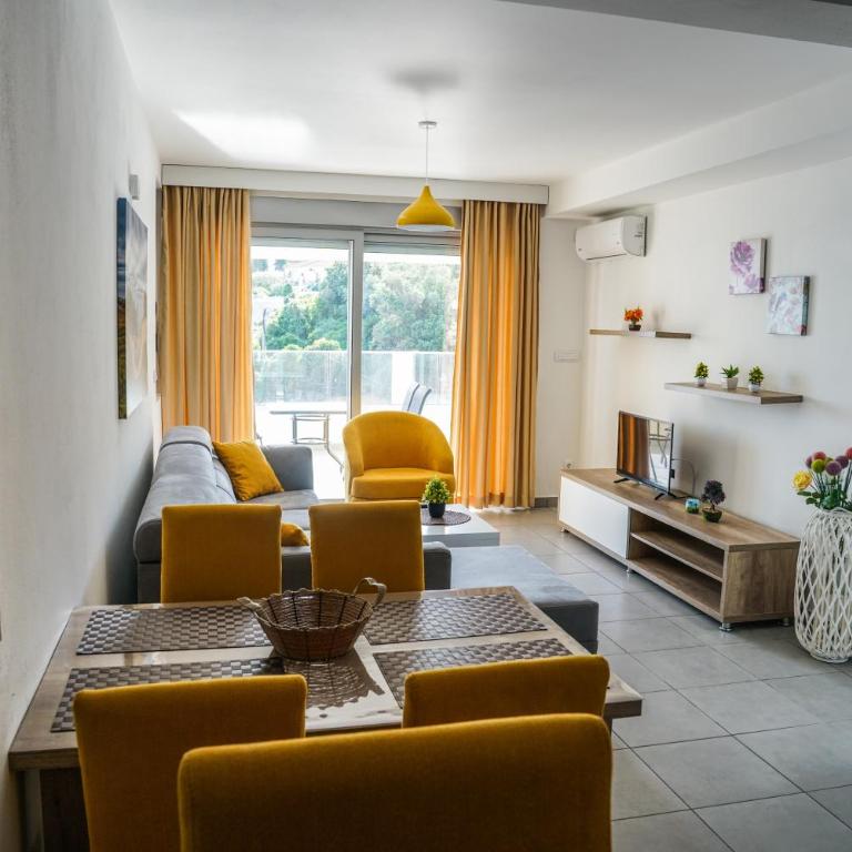 BUZUKU Apartments Liman (Mediterraneo) - Apartman sa Terasom i Pogledom na More - 19