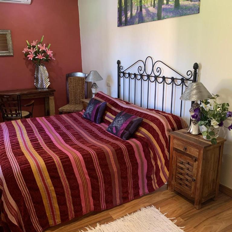 Hotel Rural Molino del Puente Ronda - Suite Deluxe con bañera de hidromasaje - 2
