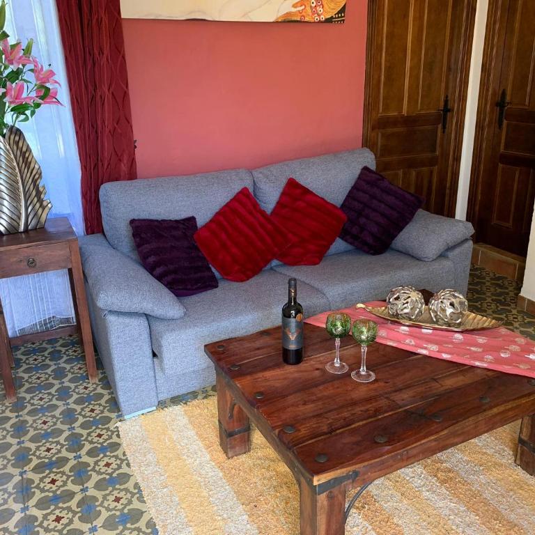 Hotel Rural Molino del Puente Ronda - Suite Deluxe con bañera de hidromasaje - 3