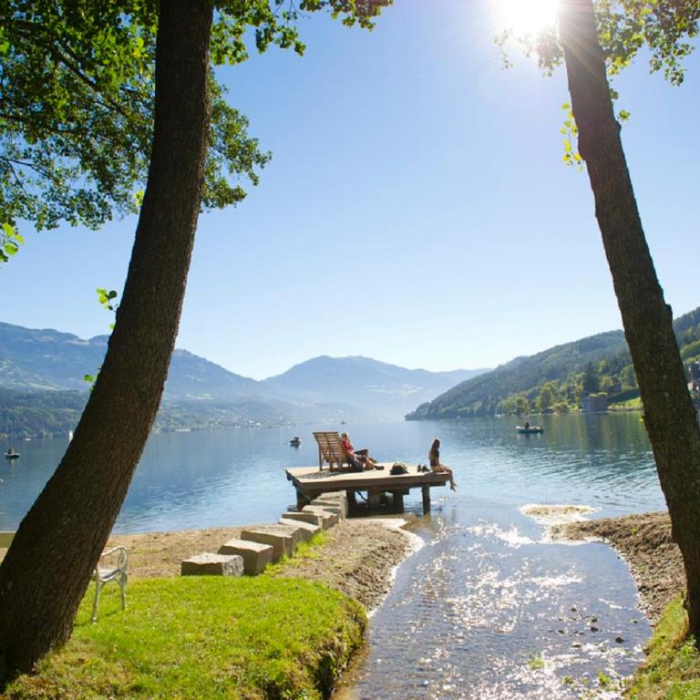 Ferienwohnung Konzept Schmiede - Apartment mit Seeblick - 28