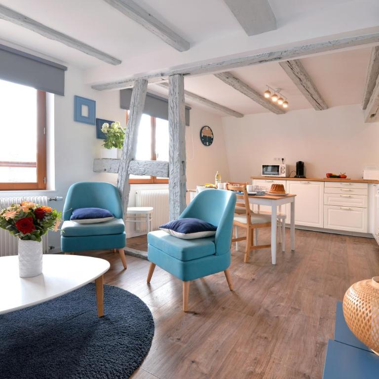 Appartement L'Authentique de la Petite Venise - Apartment mit 2 Schlafzimmern - 6