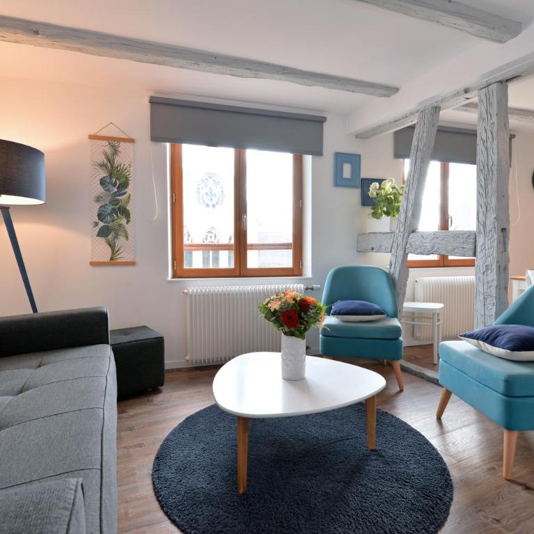 Appartement L'Authentique de la Petite Venise - Apartment mit 2 Schlafzimmern - 7