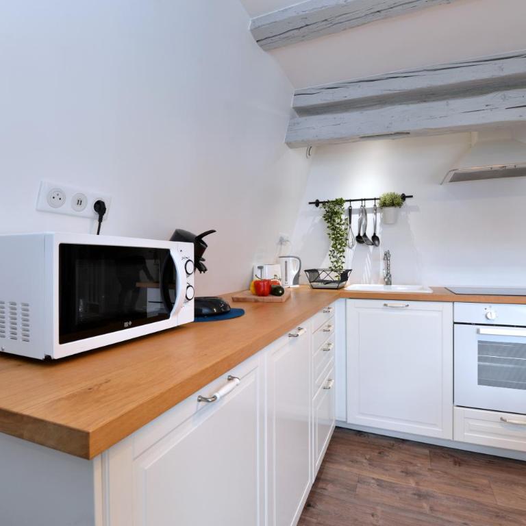 Appartement L'Authentique de la Petite Venise - Apartment mit 2 Schlafzimmern - 10