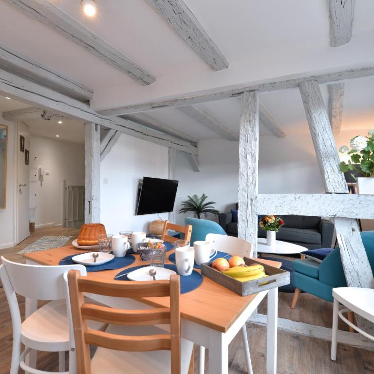 Appartement L'Authentique de la Petite Venise - Apartment mit 2 Schlafzimmern - 1
