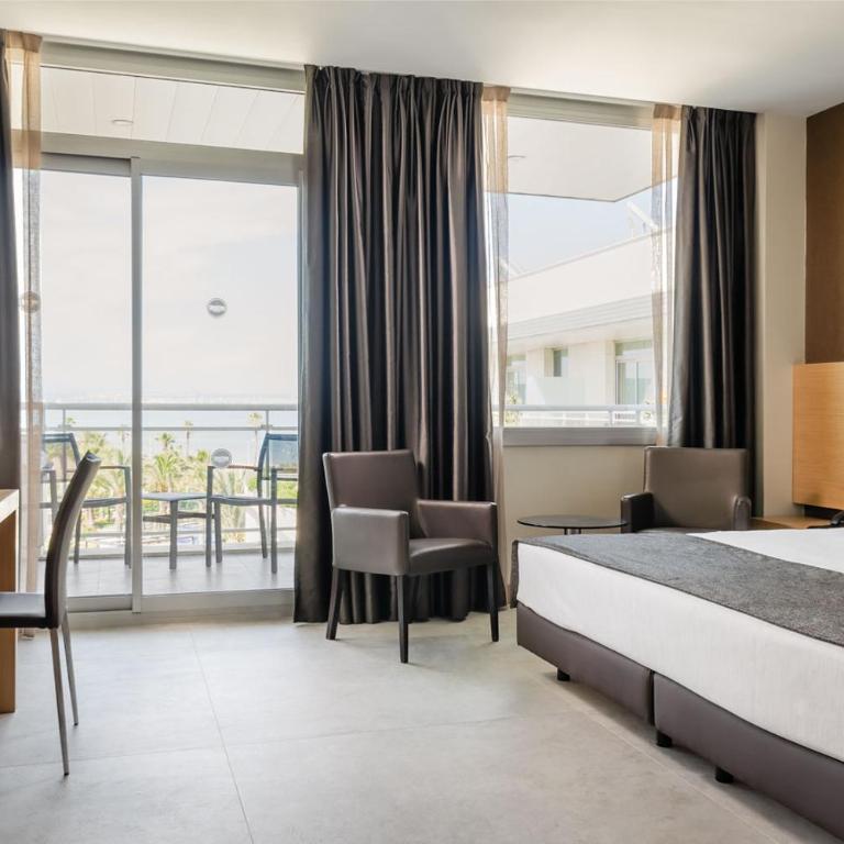 Gran Palas Hotel - Spa incluido - Classic Double Room with Sea View - 3