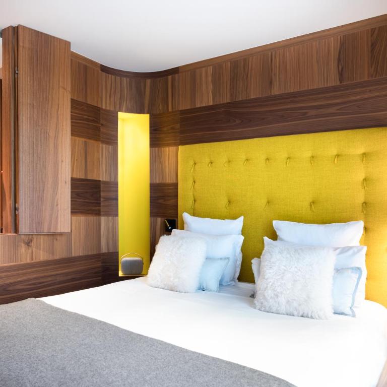 Coeur de Megève - Chambre Double Confort - 1