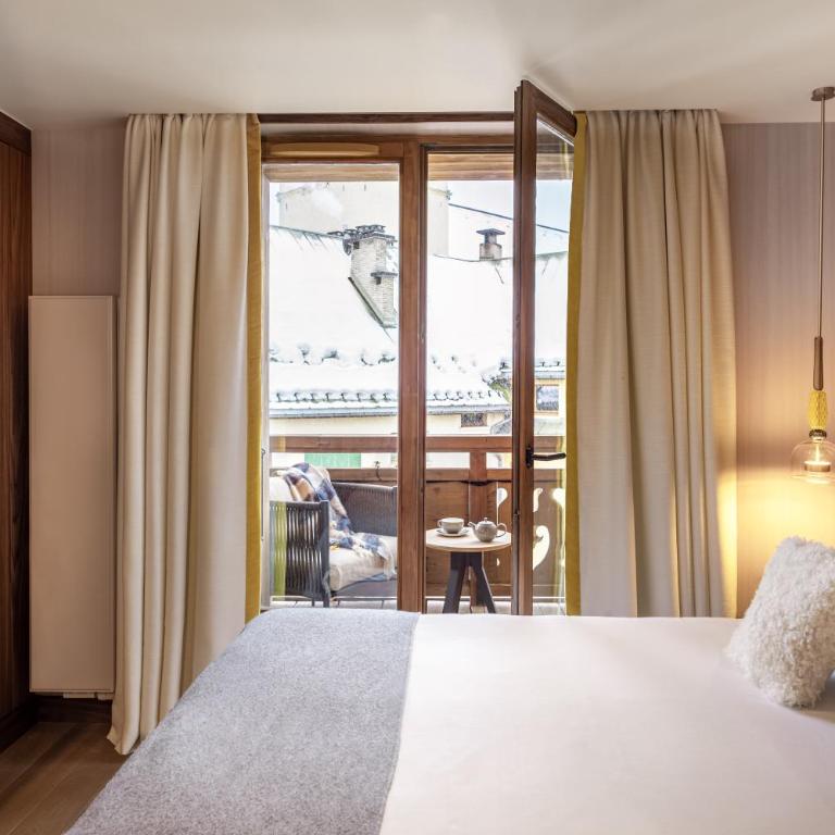 Coeur de Megève - Chambre Double Supérieure - 2