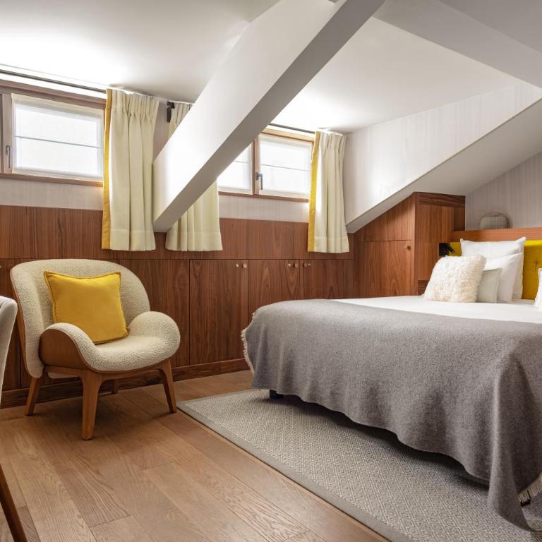 Coeur de Megève - Chambre Double Confort - 3