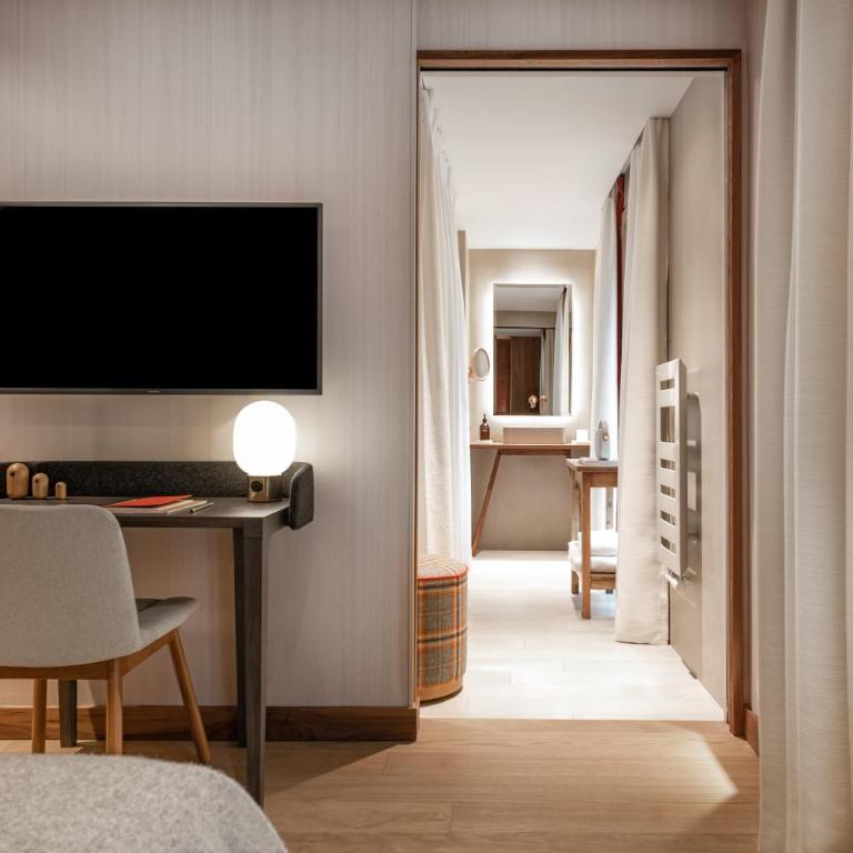 Coeur de Megève - Chambre Double Confort - 2
