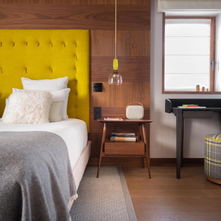 Coeur de Megève - Chambre Double Supérieure - 1