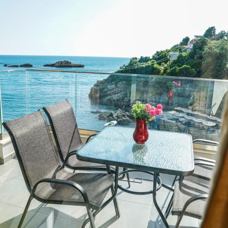 BUZUKU Apartments Liman (Mediterraneo) - Apartman sa Terasom i Pogledom na More - 13