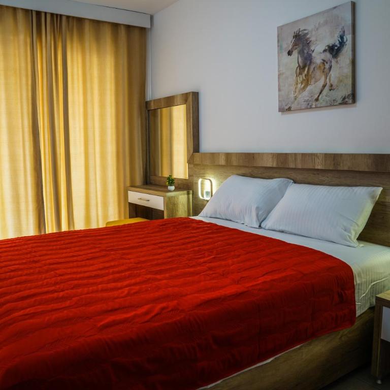BUZUKU Apartments Liman (Mediterraneo) - Apartman sa Terasom i Pogledom na More - 14