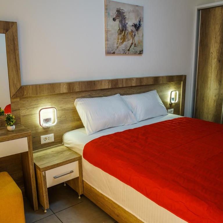 BUZUKU Apartments Liman (Mediterraneo) - Apartman sa Terasom i Pogledom na More - 15