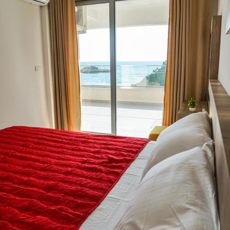 BUZUKU Apartments Liman (Mediterraneo) - Apartman sa Terasom i Pogledom na More - 16