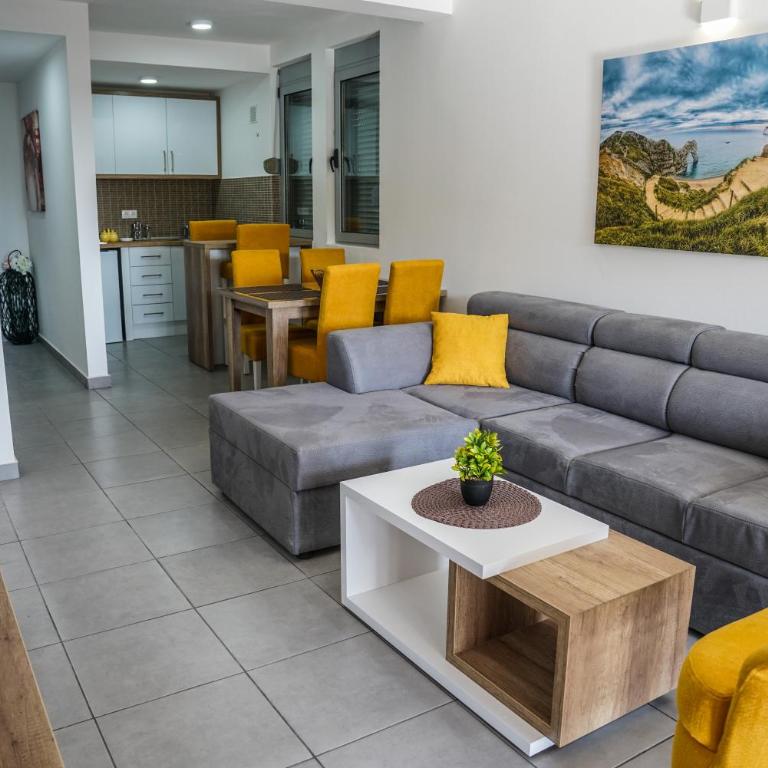 BUZUKU Apartments Liman (Mediterraneo) - Apartman sa Terasom i Pogledom na More - 18