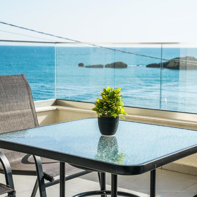 BUZUKU Apartments Liman (Mediterraneo) - Apartman sa 2 Spavaće Sobe, Terasom i Pogledom na More - 5
