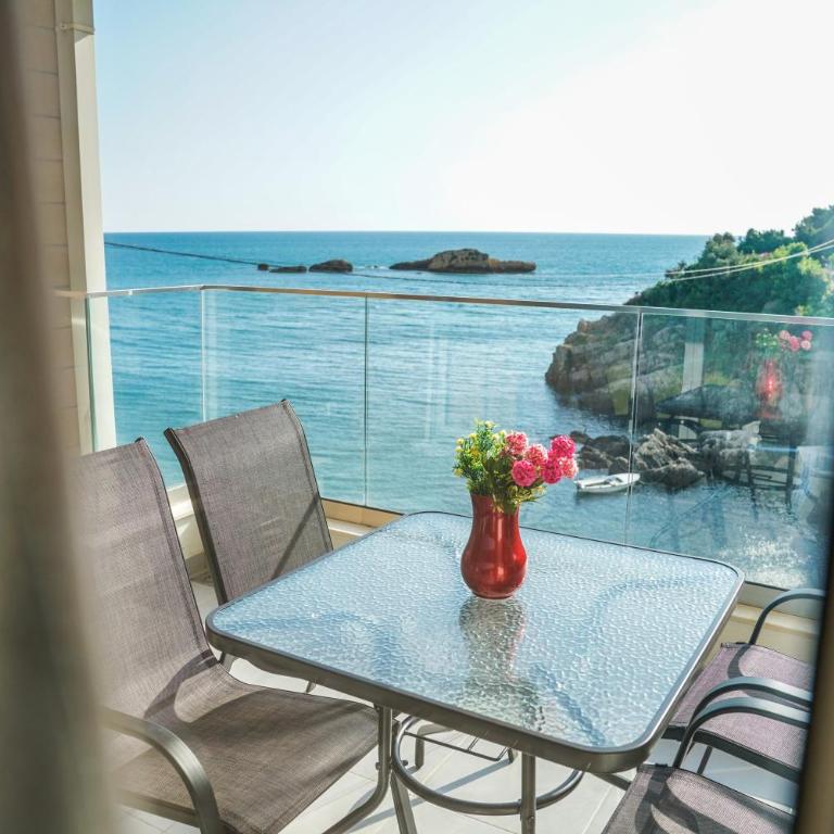 BUZUKU Apartments Liman (Mediterraneo) - Apartman sa Terasom i Pogledom na More - 12