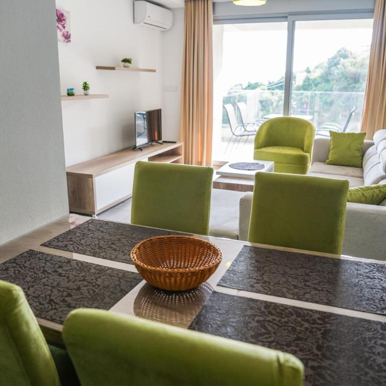 BUZUKU Apartments Liman (Mediterraneo) - Apartman sa Terasom i Pogledom na More - 3