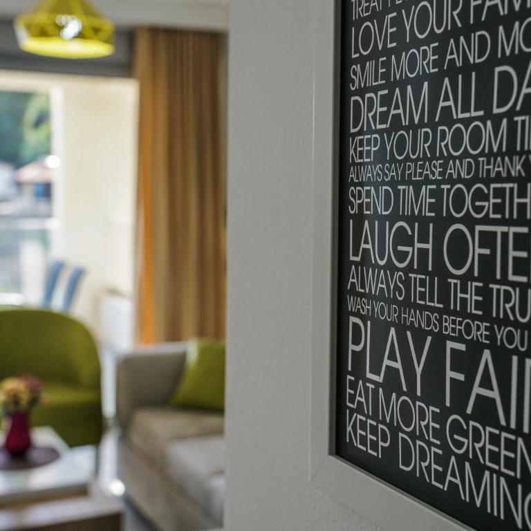 BUZUKU Apartments Liman (Mediterraneo) - Apartman sa Terasom i Pogledom na More - 5