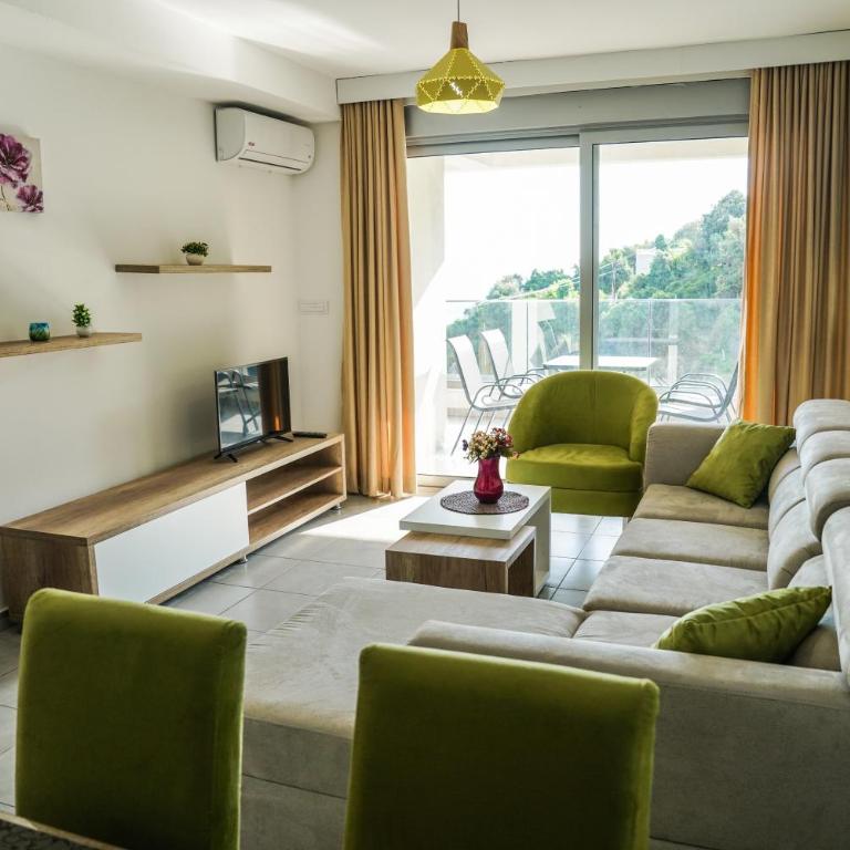 BUZUKU Apartments Liman (Mediterraneo) - Apartman sa Terasom i Pogledom na More - 6