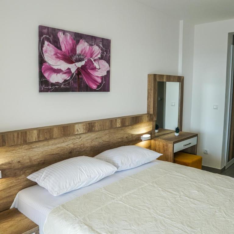 BUZUKU Apartments Liman (Mediterraneo) - Apartman sa 2 Spavaće Sobe, Terasom i Pogledom na More - 3