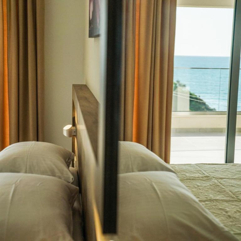 BUZUKU Apartments Liman (Mediterraneo) - Apartman sa 2 Spavaće Sobe, Terasom i Pogledom na More - 4