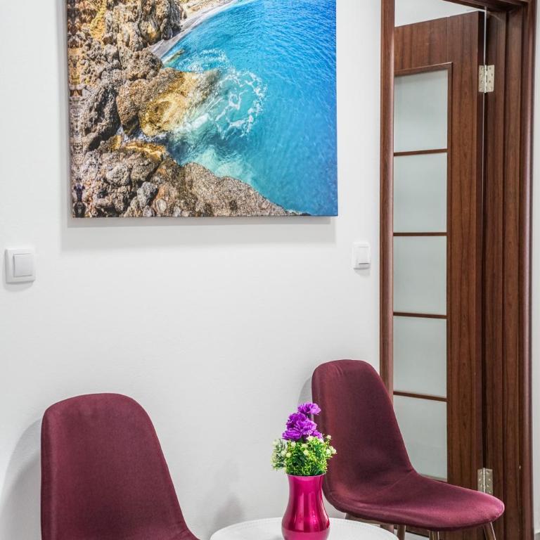 BUZUKU Apartments Liman (Mediterraneo) - Apartman sa 2 Spavaće Sobe, Terasom i Pogledom na More - 6