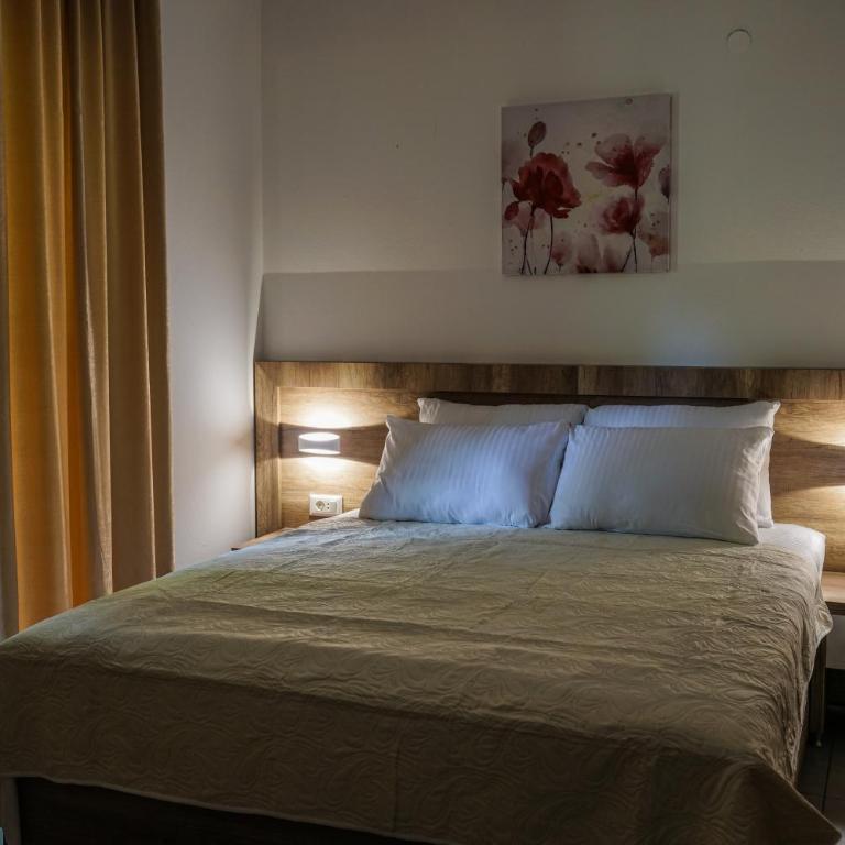 BUZUKU Apartments Liman (Mediterraneo) - Apartman sa 2 Spavaće Sobe, Terasom i Pogledom na More - 4
