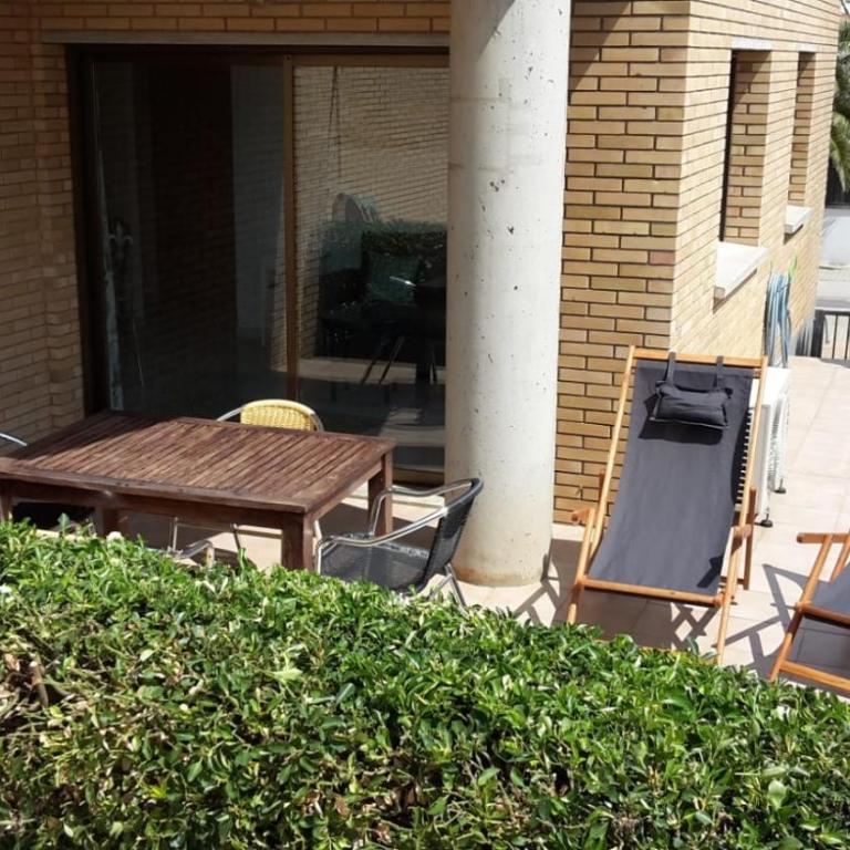 DAVANT MAR - Apartamento con terraza a pie de playa - Apartamento de 2 dormitorios - 2