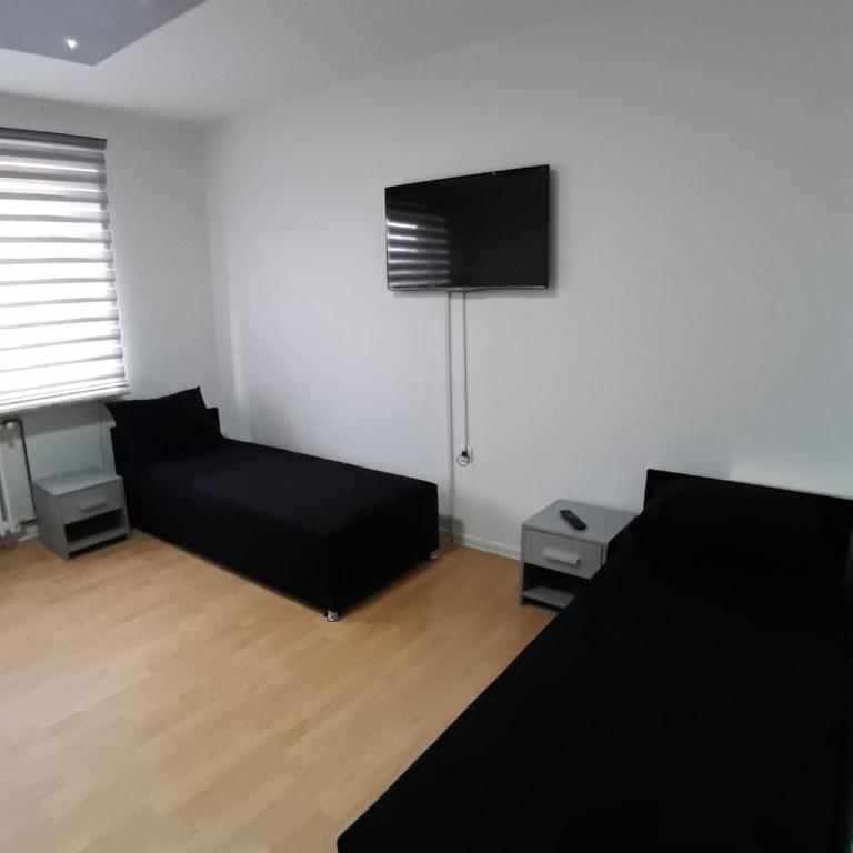 Cumurija Bridge Accommodation - Dvokrevetna Soba sa Zasebnim Krevetima i Zajedničkim Kupatilom - 2