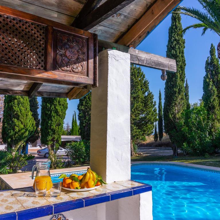 Private Finca with swimming pool and tennis courts - Casa de 5 dormitorios - 1
