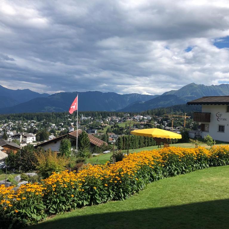 Casa Admisa, spektakuläre Aussicht, Ski in and out, hochwertige Einrichtung, Valserstein und Eiche - Apartment mit 2 Schlafzimmern - 8